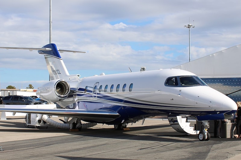 Cessna Citation Longitude